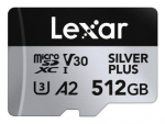 M&auml;lukaart LEXAR microSDXC 512GB UHS-I