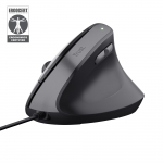 Hiir USB OPTICAL BAYO II ERGONOMIC BLACK 25144 TRUST