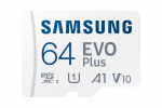 MEMORY MICRO SDXC EVO+ 64GB V10 W A MB-MC64SA EU SAMSUNG