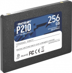 SSD PATRIOT P210 256GB Write speed 400 MBytes sec Read speed 500 MBytes sec 2,5" TBW 120 TB P210S256G25