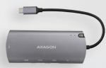 I O HUB USB-C 6IN1 SATA M.2 0.18M HMC-6M2 AXAGON