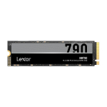 SSD LEXAR NM790 8TB M.2 Gen4 NVMe Write speed 6500 MBytes sec Read speed 7400 MBytes sec 2.45mm TBW 1500 TB MTBF