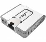 Access Point MIKROTIK IEEE 802.11 b/g IEEE 802.11n 1x10/100M RBMAPL-2ND