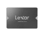 SSD LEXAR NS100 512GB SATA 3.0 Write speed 450 MBytes/sec Read speed 550 MBytes/sec 2,5" LNS100-512RB