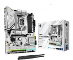 ASROCK Intel B860 Express LGA1851 ATX Memory DDR5 Memory slots 4 4.0 16x 5.0 16x 1x