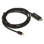 ADAPTER HDMI-W DP-MINI-W-2M HDMI, Mini DisplayPort - 4K UHD UNITEK