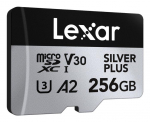 M&auml;lukaart LEXAR microSDXC 256GB UHS-I