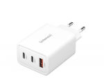 POWER ADAPTER 1XUSB-A 2XUSB-C INTENSO