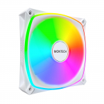 CASE FAN 120MM RX120 PRO WHITE MONTECH