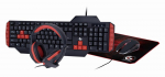 KEYBOARD USB GAMING KIT ENG ULTIMATE GGS-UMG4-02 GEMBIRD
