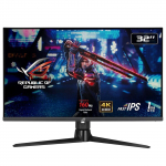 LCD Monitor ASUS 32" Gaming 4K Panel IPS 16:9 160Hz Matte 1 ms Swivel Height Tilt Colour Black