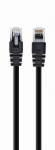 Pistikukaabel GEMBIRD PP12-10M/BK CAT5E UTP 10m must