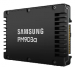 SSD SAMSUNG SSD series PM9D3A 1.92TB ArvutiIe Gen5 NVMe Write speed 3500 MBytes sec Read speed 12000 MBytes sec Form F
