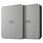 V&auml;line HDD LACIE Mobile Drive 1TB USB-C h&otilde;bedane