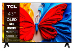 TCL 43 " Full HD 1920 x 1080 pixels Flat 16:9 QLED 43V5C