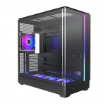 Case MONTECH micro ATX Black Midi Tower Arvuti KING 45 PRO KING45PRO(B)