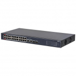 V&otilde;rgul&uuml;liti DAHUA DH-SG4028LP 26xGigabit Ethernet (copper) ports quantity 2xSFP module slots quantity 4xPower over Ethernet (PoE