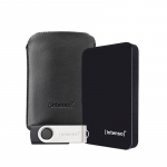 V&auml;line k&otilde;vaketas Intenso 1TB USB 3.2 must