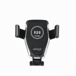 MOBILE HOLDER CAR W CHARGER QI EG-TA-CHAV-QI10-01 GEMBIRD