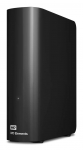 External HDD|WESTERN DIGITAL|Elements Desktop|WDBWLG0240HBK-EESN|24TB|USB 3.2|Drives 1|Black|WDBWLG0240HBK-EESN