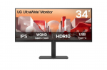 LCD Monitor LG 34 " 3440 x 1440 pixels Wide Quad HD Native aspect ratio 21:9 LCD Curved