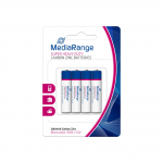 Patareid MEDIARANGE MRBAT141 AAA s&uuml;sinik-tsink 4tk