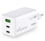 Laadija MEDIARANGE MRMA123 100W mobiilne