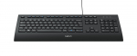 Klaviatuur LOGITECH K280E USB eesti keelega