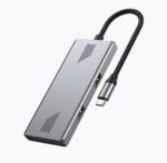 I O HUB USB-C 4PORT GEMBIRD