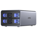 RAID-KETTAKAPP S1308C01-EU 2 X SATA 2.5 / 3.5 " 40 TB - 10 Gbps UNITEK