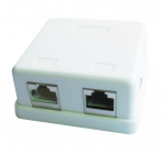 Paigalduskarp GEMBIRD NCAC-HS-SMB2 2xCAT5E