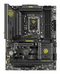 MSI Intel B860 Express LGA1851 ATX Memory DDR5 Memory slots 4 4.0 1x 4.0 4x 1xArvu