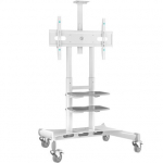 TV SET ACC MOBILE STAND 50-86" WHITE ONKRON