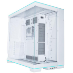 Case LIAN LI O11 DYNAMIC EVO RGB Tower Case product Transparent panel ATX EATX MiniITX Colour White