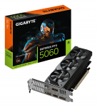 Graafikakaart GIGABYTE NVIDIA GeForce RTX 5060 8 GB GDDR7 128 bit ArvutiIE 5.0 16x GPU 2512 MHz Triple slot Fansink GV-N5060OC-8