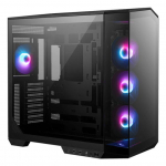 Case MSI MAG PANO 100R PZ Case product panel ATX MiniITX Colour Black