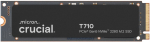 SSD CRUCIAL 600xTBW rating NVMe Yes ArvutiI Express 5.0 M.2 1000 GB Crucial T710 1TB (CT1000T710SSD8) T710 CT1000T710SSD8