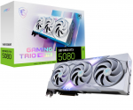 Videokaart MSI GeForce RTX 5080 16GB Gaming Trio OC valge