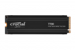 SSD CRUCIAL T700 4TB M.2 ArvutiIe Gen5 NVMe TLC Write speed 11800 MBytes sec Read speed 12400 MBytes sec TBW 2400 TB CT4000T700S