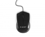 MOUSE USB OPTICAL/BLACK MUS-3B-02 GEMBIRD