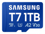 M&auml;lukaart SAMSUNG microSDXC T7 1TB V30