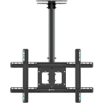 TV SET ACC CEILING MOUNT/32-80" BLACK N1L-B ONKRON