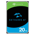 HDD SEAGATE SkyHawk AI 20 TB Serial ATA III Buffer 512 MB 7200 RPM 3.5 " ST20000VE003