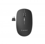 Hiir USB-C OPTICAL WRL BLACK SILENT MUSW-4BSC-01 GEMBIRD