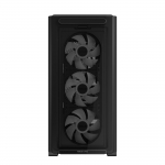 Case ASUS A23 PLUS Case product panel MiniITX Colour Black