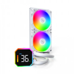 Protsessori jahuti MULTI SOCKET WHITE HYPERFLOW DIGITAL 240 MONTECH