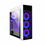 Arvutikorpus ATX micro ATX valge Miditorn