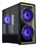 Case LIAN LI ATX micro ATX EATX SSI EEB Black Midi Tower Arvuti LANCOOL 217 INF