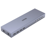HDMI + USB L&Uuml;LITI KVM V306A 4K UHD UNITEK