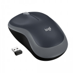 Hiir USB OPTICAL WRL M185 SWIFT GREY 910-002235 LOGITECH